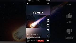 comets,coma,astroids,meteroids,metor pictures | pictures || HD chanel