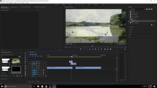 How to make a Glitch Transition in Adobe Premiere Pro CC (2017)