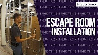 Escape room installation - TiME Quest Lab