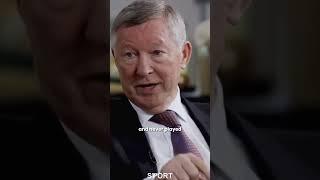 Sir Alex Ferguson on Jose Mourinho  #football #shorts