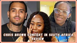 Chris Brown Dominates South Africa: Sold Out Concerts And Fans Reactions - VIRAL VIDEO