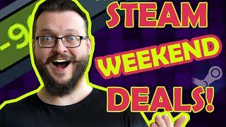 Steam WeekEND Sale! 21 Incredible Games to Defeat your Eternal Boredom!