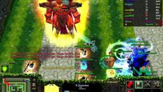 Warcraft 3: Green Circle TD Mega