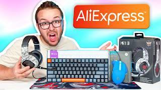 J'AI ACHETÉ UN SETUP GAMER SUR ALIEXPRESS ! (Pour 50€)