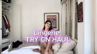 Try-On Haul: Adorable & Sexy See-Through Lingerie