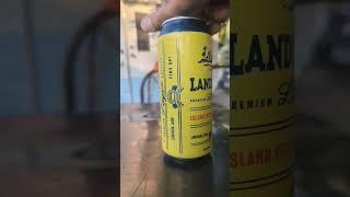 Landshark Beer review