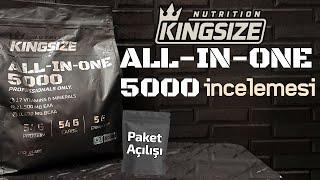 Kingsize ALL-IN-ONE 5000 İncelemesi