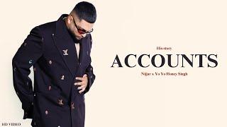 Nijjar - Accounts (Official Video) Yo Yo Honey Singh | Nijjar New Album | Nijjar New Song