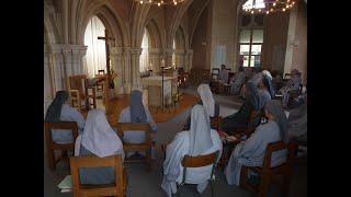 2èmes Vêpres de la solennité de l’Epiphanie, dimanche 5 janvier 2025, au monastère de Saint-Thierry