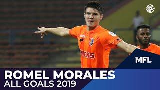 Romel Morales All Goals 2019 | MFL