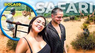 Me AVENTUREI por um SAFARI ft. Tainá e Boca de 09 | Vlog