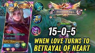 When Love Turns to Betrayal of the Heart, CECILION VS CARMILLA, Cecilion Gameplay, Best Build 2024