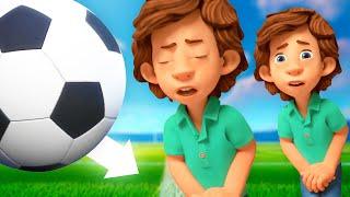 FOOTBALL FAIL! Tom Rips his Pants ️ | The Fixies | Animation for Kids