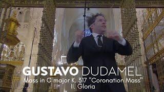 Gustavo Dudamel - Mozart: Coronation Mass - Mvmt II (Mahler Chamber Orchestra)