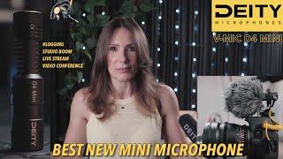 Deity V-Mic D4 Mini Best New Vlogging Mic