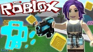 EL ARMA LETAL | LUCKY BLOCKS ROBLOX | CRYSTALSIMS