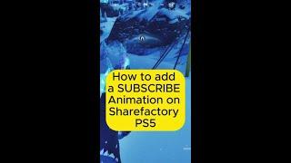 Easy Tutorial: Add YouTube Subscribe Animation Quickly #short