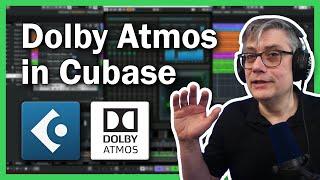 Getting started with Dolby Atmos in Cubase Pro 12