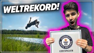 Schafft DIMA den SALTO-WELTREKORD!?  / Vlog #82