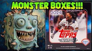 RIPPIN' RETAIL MONSTER BOXES 2024 TOPPS SERIES 1