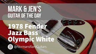 1978 Fender Jazz Bass | Guitar of the Day