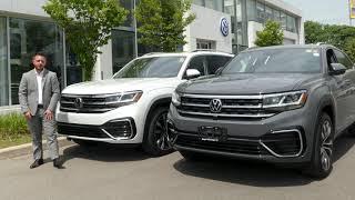 What’s The Difference - VW Atlas vs VW Cross Sport at Maple Volkswagen