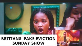 BIG BROTHER TITANS: FAKE LIVE EVICTION SHOW