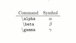 Typesetting tables with LaTeX