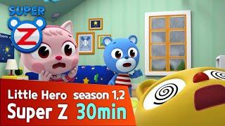 [Super Z 1,2] Little Hero Super Z l 30min Play l Clay Toy Play Speed Ron l