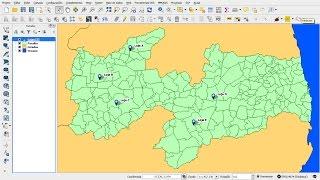 Como criar um Shapefile no QGIS | Tutorial