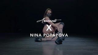 Amanati x Nina Potapova - PYTHIA - Strip Plastic