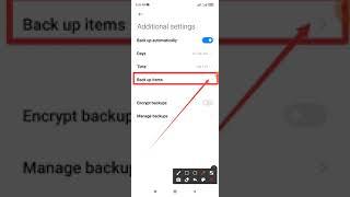 Weather App data not enable automatically backup mode | Redmi Note 10 and Xiaomi