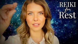 "Rest is Productive" Soft Spoken and Personal Attention Healing ASMR SLEEP Session (Reiki with Anna)