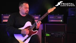 Fractal Axe FX II Demo with Carl Roa