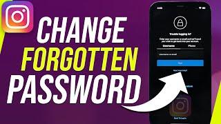 How To Change Forgotten Password On Instagram