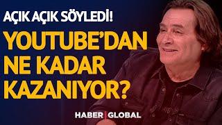 Armağan Çağlayan Açıkça Söyledi! Youtube'dan Ne Kadar Kazanıyor?