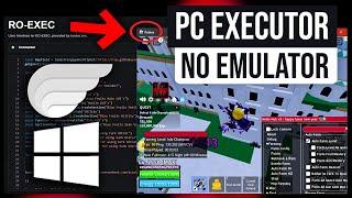 [WORKING] NEW PC Roblox Script Executor RO-EXEC - BYPASS BYFRON - UNDETECTED