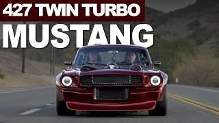 Twin Turbo Ford Mustang 'Hoonicorn' Inspired [4K]