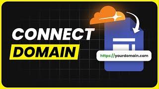 How To Connect and Add Cloudflare Domain To Google Sites -  Custom Domain In Google Sites