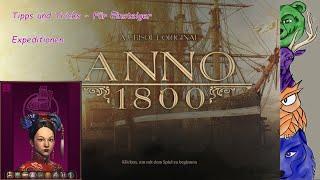 Anno 1800 - Tipps und Tricks - Für Einsteiger - Expeditionen