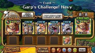 GARP'S CHALLENGE NAVY vs QCK - V4 KATAKURI team optc