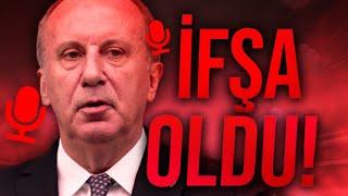 MUHARREM İNCE İFŞA OLDU (ses kayıtları)