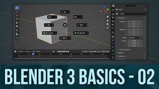 BLENDER BASICS 2: Navigating the 3D View