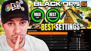 The BEST Black Ops 6 Settings for MAX FPS + Pro Controller Settings