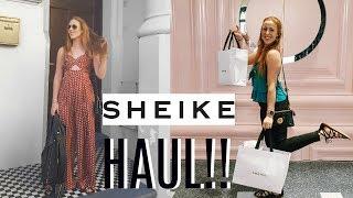 Spring Fashion Haul & Try-On| SHEIKE CLOTHING |Alexandra Louise