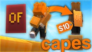 Should YOU Buy An OptiFine CAPE? Hypixel Bedwars