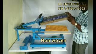 MANUAL SCREEN PRINTING MACHINE