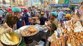 Rush Before RAMADAN IFTAR TIME | Biggest Ramadan IFTARI Food | Jalebi, Samosa IFTARI SNACKS MAKING