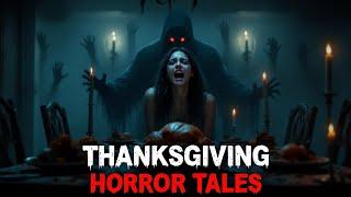 1 Hours ASMR Stories For Sleep | Watch Thanksgiving Horror Movie Stories