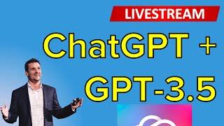 ChatGPT + GPT-3.5 - LifeArchitect.ai LIVE (GPT3.5 and the new chatbot based on InstructGPT)